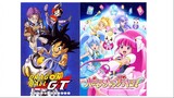 Happiness Charge Precure X Dragon Ball GT Opening (Version 1)
