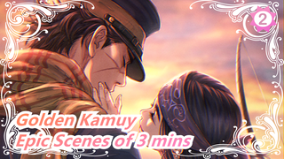[Golden Kamuy/Mashup/Beat Sync] Epic Scenes of 3 mins_2