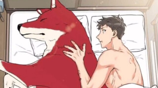 [Comic] It's so soft and fluffy, what the hell is this!!! I was attacked by a wolf last night???