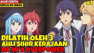 DIKIRA LEMAH PADAHAL MANUSIA PALING KUAT DI DUNIA ISEKAI ‼️ - Alur Cerita Anime Kenja No Mago