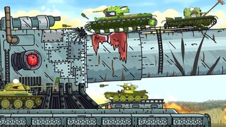 【Tank animation】Soviet guerrillas[1080P]