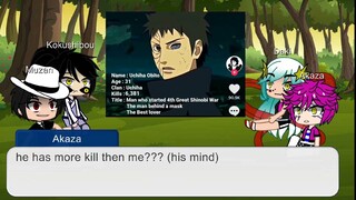 Muzan And Uppermoon React To Obito War ARC [From Naruto]