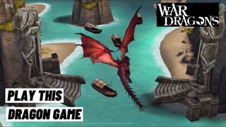 Play This Dragon Game! War Dragons Gameplay iOS Android