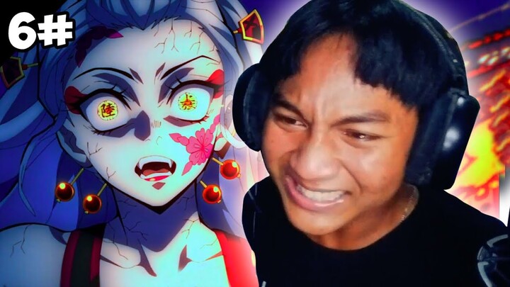 Reaction Demon Slayer S2 Eps 6 Indonesia : DAKI DAKI DAKI!!~!
