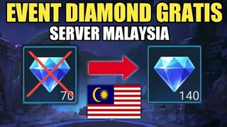 EVENT DIAMOND GRATIS SERVER MALAYSIA BANGKRUT !! NASIB RIBUAN DIAMOND GUA HILANG