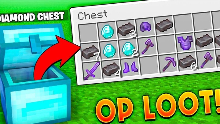 Minecraft แต่มีหีบแบบกำหนดเอง