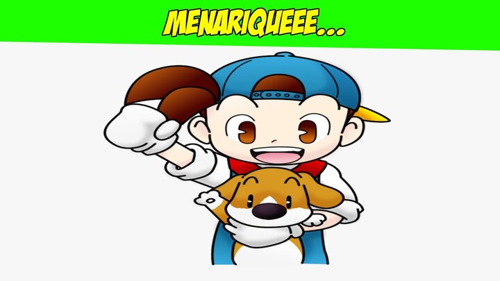 ORANG ARAB DI GAME HARVESTMOON