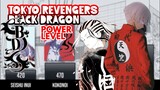 TOKYO REVENGERS - Black Dragon 🔥🔥🔥 Strongest Members Power Levels | Manga | Hachimaru-Kun