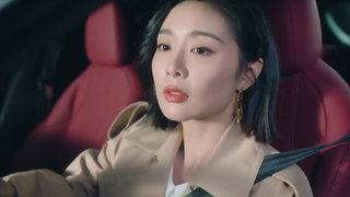 Sister-in-law Gao Ye x Maserati's latest advertisement