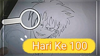 Hari 100 Belajar menggambar [susah cuy]