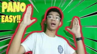 PANO GUMAWA NG THUMBNAIL GAMIT LANG ANG CELLPHONE!! (Tutorial) Tagalog