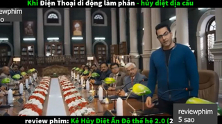 điện thoại thành quái vật p2 #reviewphim5sao