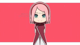 GLITTER FORCE REMIX (Dangerous piece Cure) [Gacha club] ft. Haruno Sakura (trend