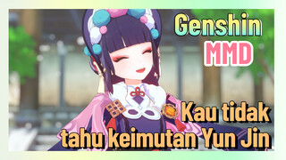 [Genshin, MMD] Kau tidak tahu keimutan Yun Jin