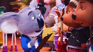Don't look at the koala. It didn't develop well at first. Later, it was funded by the old goat's gra