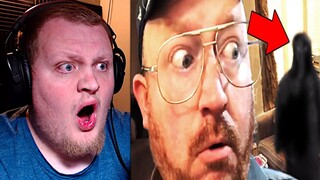 5 SCARY Ghost Videos!!! Nukes Top 5 REACTION!!! (HECK NO!!!)