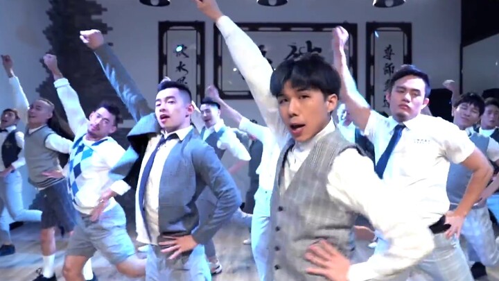 The male version of Youth With You 2 theme song YES! OK! - FJ is not convinced by the old uncle's pa