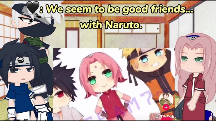 || Past Team Seven (Sasuke, Sakura , Kakashi) react to future Naruto || Part 2/? ||