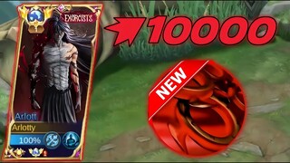 MOONTON THANKYOU FOR NEW ARLOTT ONE SHOT BUILD | ARLOTT NEW BEST BUILD 2024