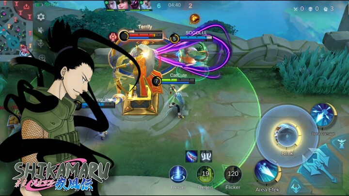 Hero Brody Jadi Shikamaru Begini Penampilan Nya 🔥