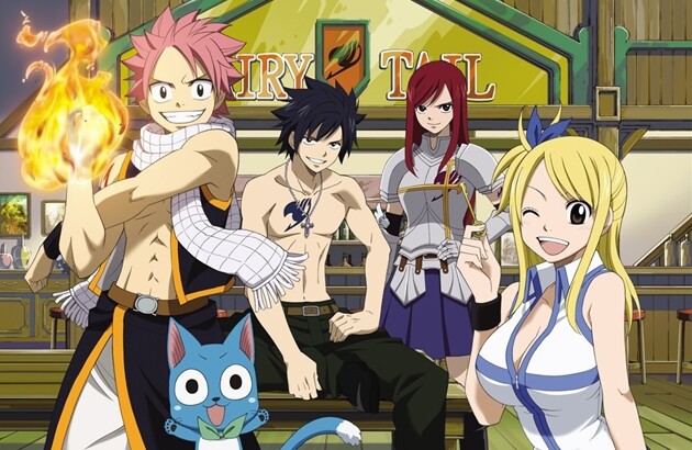 Fairy Tail S1 episode 1 Tagalog (Dub)