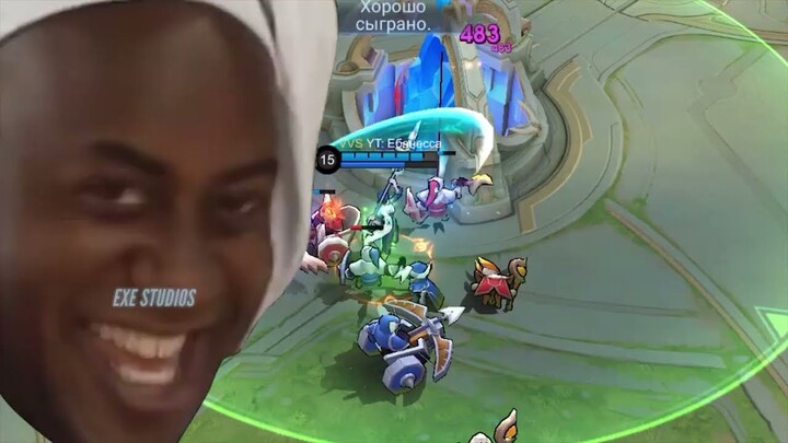 WTF MOBILE LEGENDS FUNNY MOMENTS #121 #mlbb #funnymoments #mobilelegend #mlbbindonesia