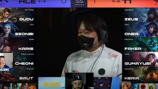 PHÂN TÍCH T1 VS HLE GAME 2, MẮC SAI LẦM CƠ BẢN VÀ LỐI ĐÁNH RỜI RẠC CỦA TÀI NĂNG