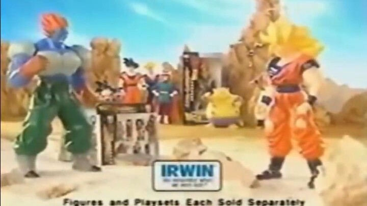 [US Ads] 90s–00s Dragon Ball Toy Commercials Compilation (US)