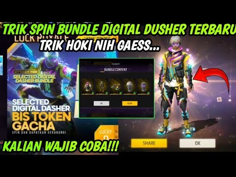 TRIK SPIN BUNDLE DIGITAL DASHER DI LUCK ROYALE TERBARU || TRIK SPIN BUNDLE DIGITAL DUSHER TERBARU