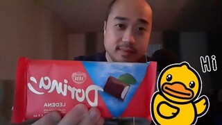 ASMR Dorina Chocolate 🍫 (Licking, Sucking & Chewing Sounds) - NO TALKING
