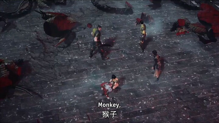 DIVINE MANIFESTATION EPISODE 13 SUB INDO