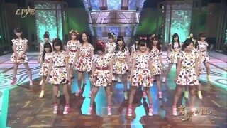 HKT48 - Melon Juice @Ongaku Uta