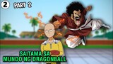 Saitama Vs Hercule Master Pogi 🔥 | Dragonball x One punch man | Anime Tagalog review