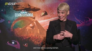 Ant-Man And The Wasp : Quantumania | Evangeline Lilly & Kathryn Newton Interview Video