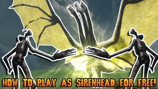 NEW UPDATE! | HOW TO PLAY AS SIRENHEAD FOR FREE! | Roblox Project Kaiju