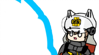 [Arknights] Ah Xiao: Saya TM jaminan sosial!