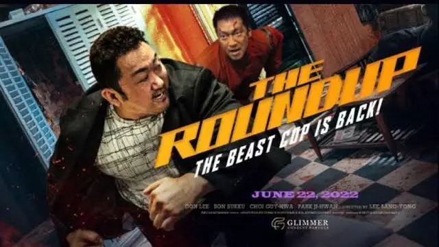 The roundup (2022) (Action, comedy) korean movie (the outlaws 2) english  subtitle - Bilibili