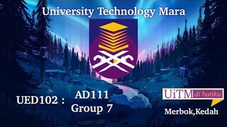 [UED102] 5 Places In UITM Merbok,Kedah | AD111 Group 7