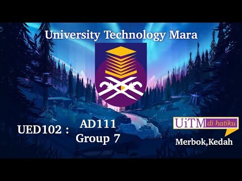 [UED102] 5 Places In UITM Merbok,Kedah | AD111 Group 7