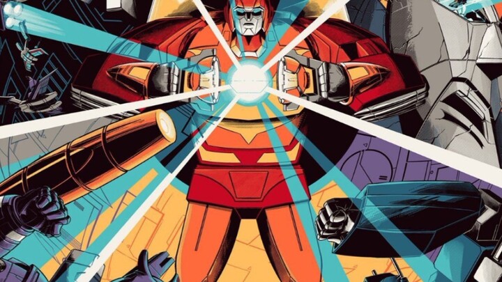 [MAD/Hot Rod & Rodimus] Saya bukan pengganti Optimus Prime