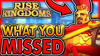 8 Things You MISSED About Belisarius Prime! Rise of Kingdoms