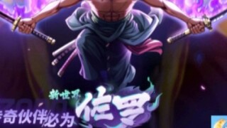 New World Zoro New Content