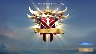 perjuangan Harley mempertahankan MMR ! mobile legends