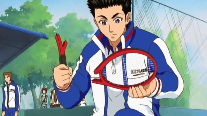 The Prince Of Tennis Season 1 Episode 19