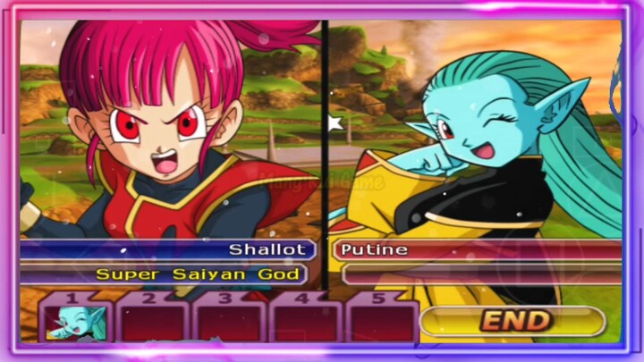 NOTE SSJ GOD VS PUTINE - DRAGON BALL MOD ANDROID GAMEPLAY
