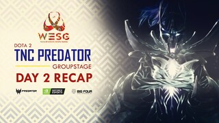 WESG 2018 WORLD FINALS: GROUP STAGE DAY 2 RECAP