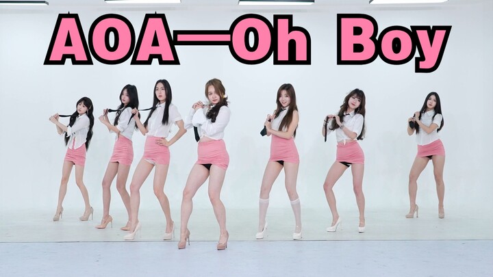 [Grup Eksklusif Roadshow Chengdu BZ] AOA—Oh Boy (Kpop di CapitaLand Xin Nan Chengdu & Roadshow Cheng