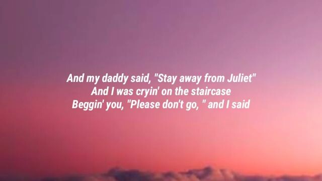 Taylor Swift- Love Story (Lyrics)