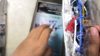 "R Speed Fight" ขยะ SD สิบหยวนฟรี! จิงเกิล SDBB Freedom Gundam