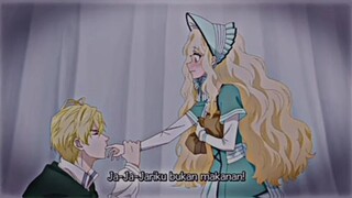 jedak - jeduk anime 🌸++ ketika lu nyuapin ayang 🤭😌